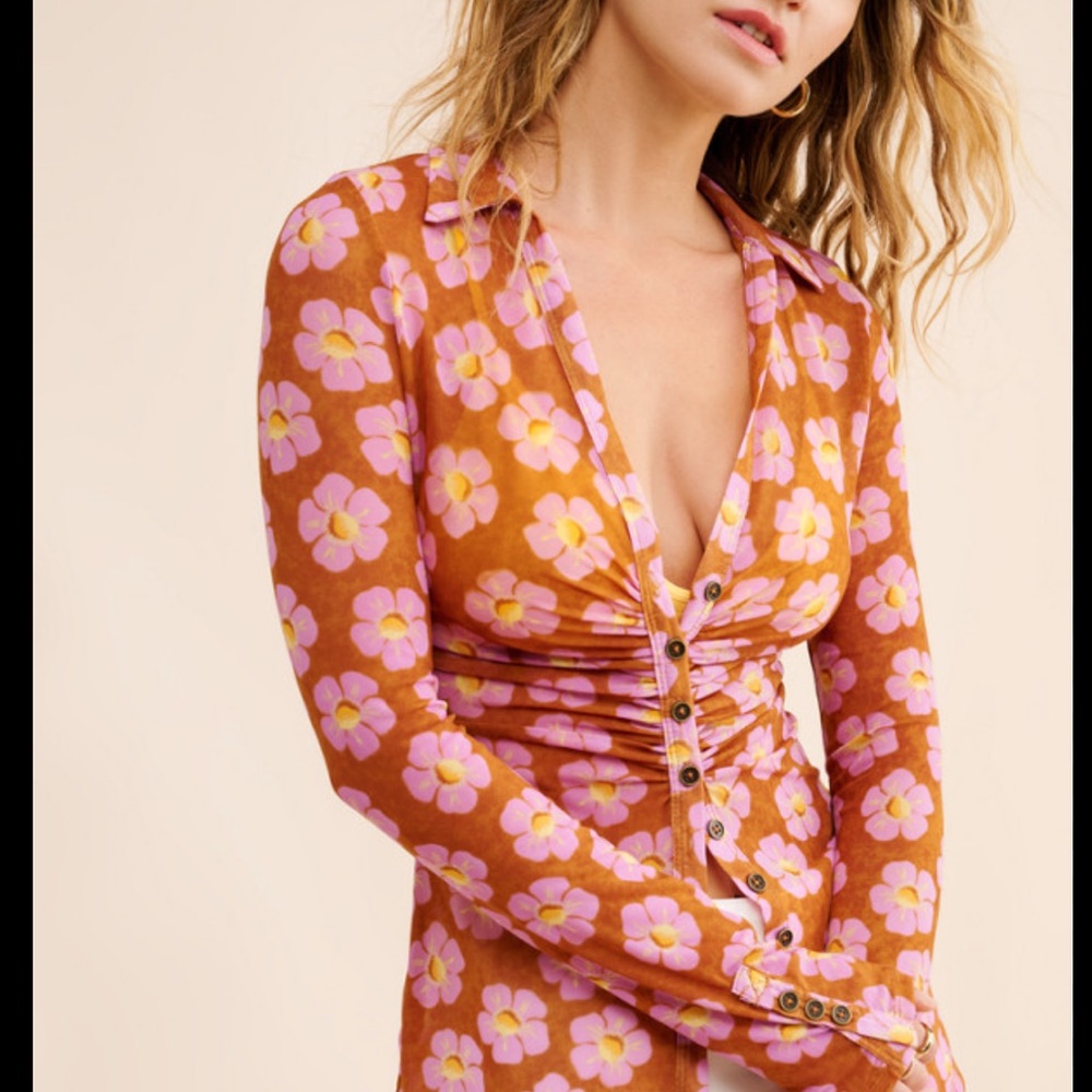 Free People-Lucky Shirtee
